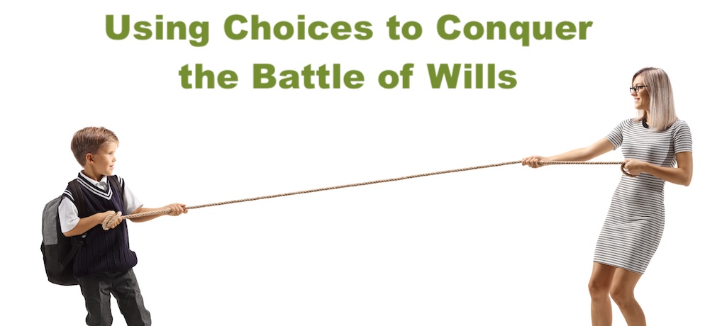 Using Choices to Conquer the Battle of Wills